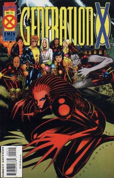 Generation X (1994) 01 - 19