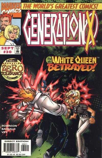 Generation X (1994) 20 - 39
