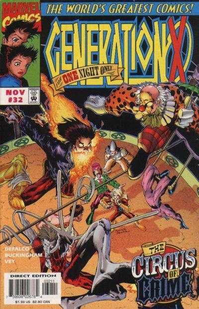 Generation X (1994) 20 - 39