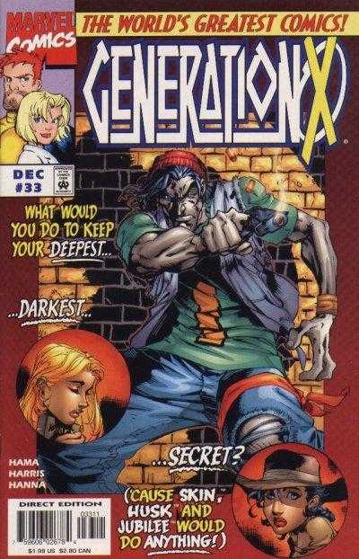 Generation X (1994) 20 - 39