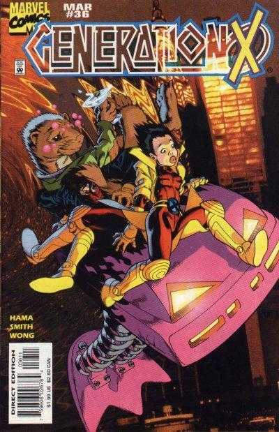 Generation X (1994) 20 - 39