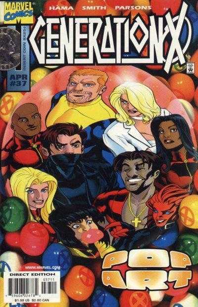 Generation X (1994) 20 - 39