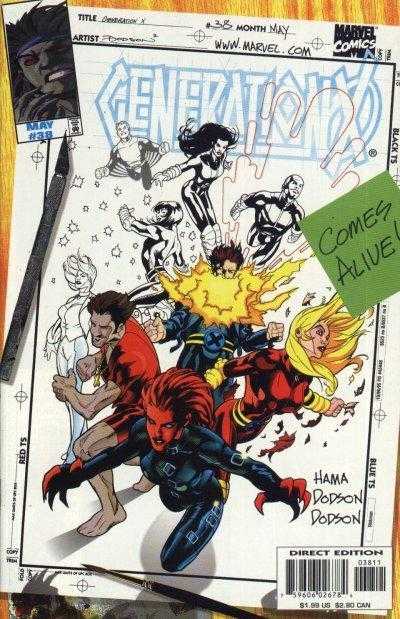 Generation X (1994) 20 - 39