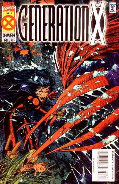 Generation X (1994) 01 - 19
