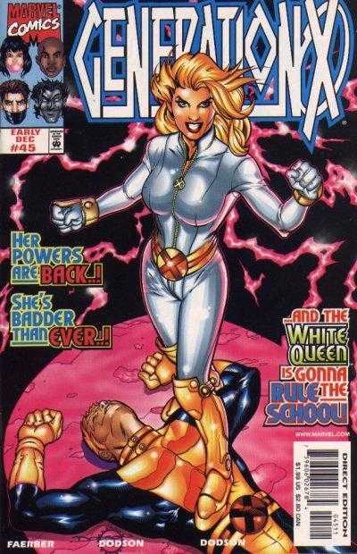 Generation X (1994) 40 - 59