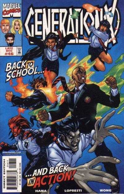 Generation X (1994) 40 - 59