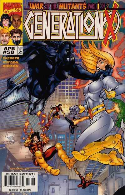 Generation X (1994) 40 - 59
