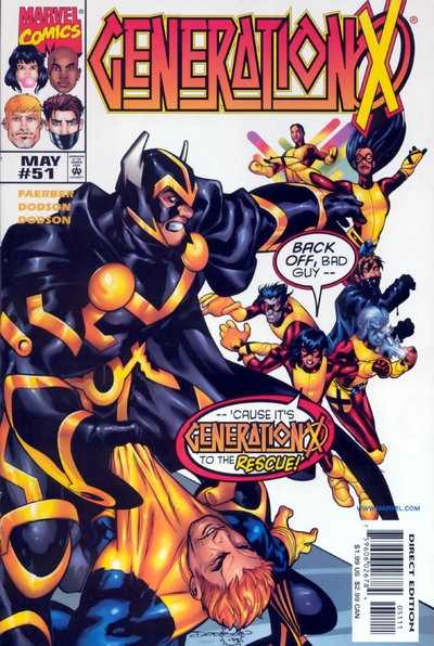 Generation X (1994) 40 - 59