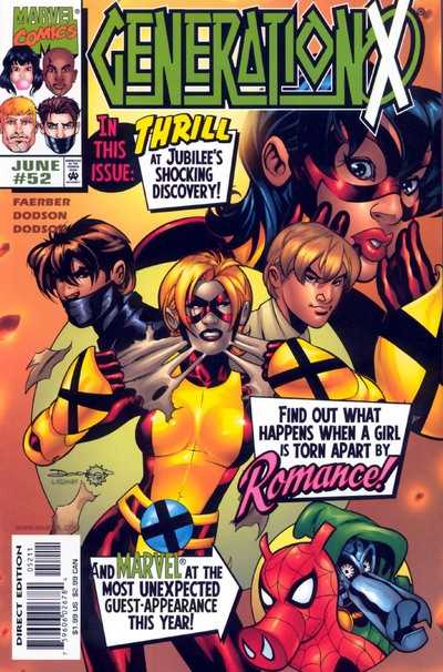 Generation X (1994) 40 - 59