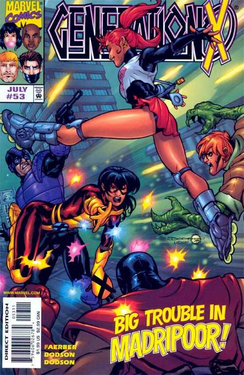 Generation X (1994) 40 - 59