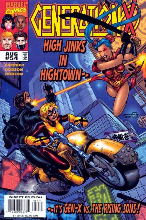 Generation X (1994) 40 - 59