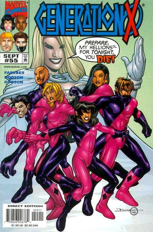 Generation X (1994) 40 - 59