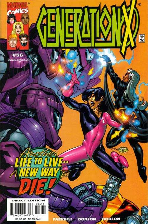 Generation X (1994) 40 - 59