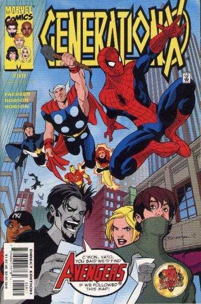 Generation X (1994) 40 - 59