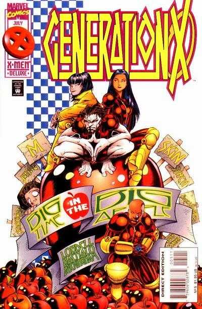 Generation X (1994) 01 - 19