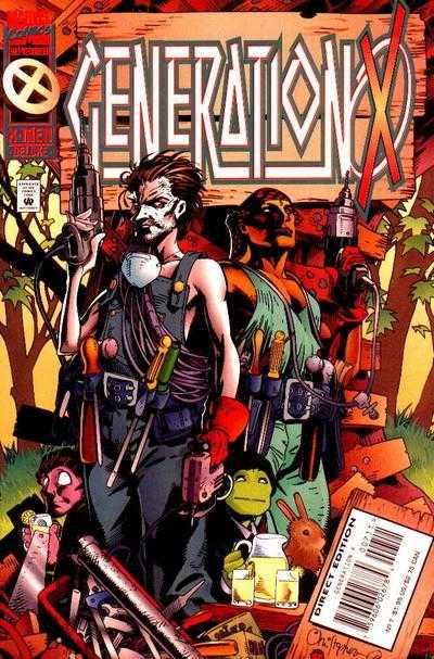 Generation X (1994) 01 - 19