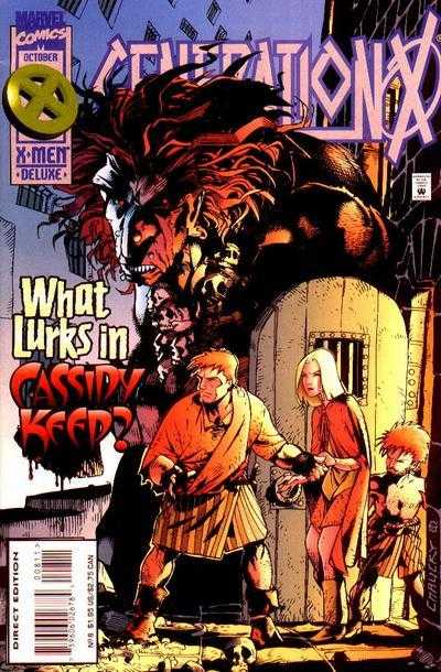 Generation X (1994) 01 - 19