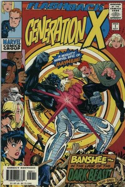 Generation X (1994) 01 - 19