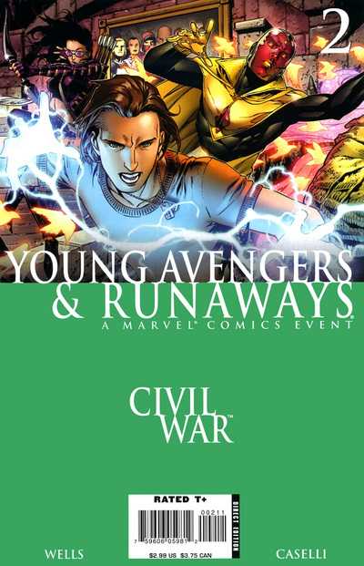 Civil War Young Avengers And Runaways SET: Issues 1 - 4