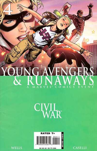Civil War Young Avengers And Runaways SET: Issues 1 - 4