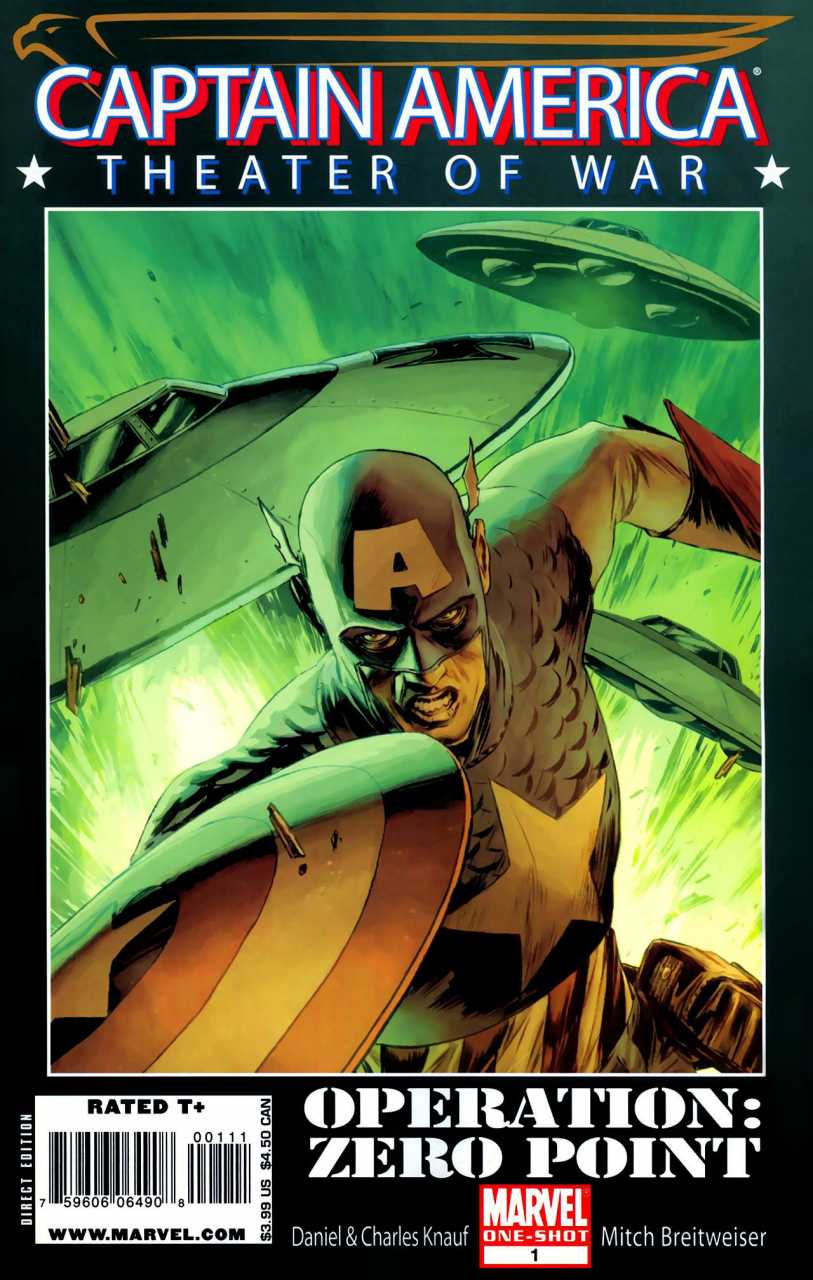 Captain America Theater of War Operation Zero Point